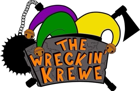 The Wreckin' Krewe logo
